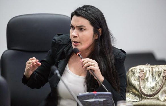  Vereadora Eliene Soares do PMDB é a parlamentar que teve mais proposições reprovadas em 2013/2016
