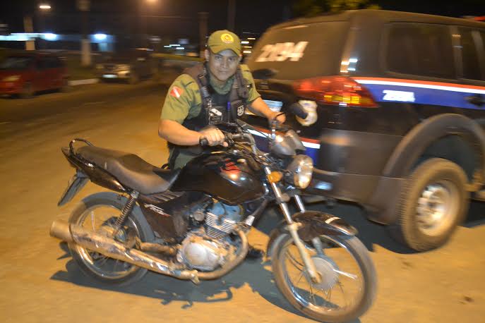  Policia Militar de Parauapebas pega ladrão contumaz na pratica de assalto
