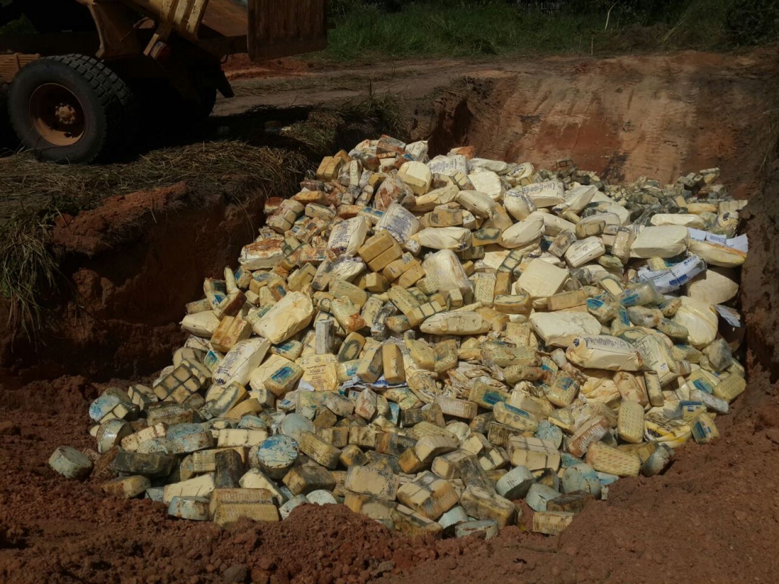  Marabá: Mais de 40 toneladas de queijo são apreendidos e descartados