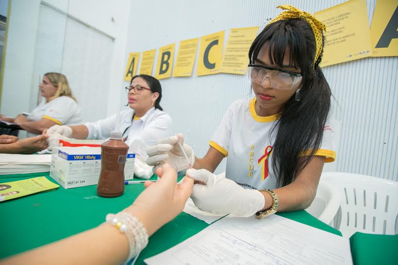  Parauapebas: Campanha de Combate às Hepatites Virais é iniciada com sucesso