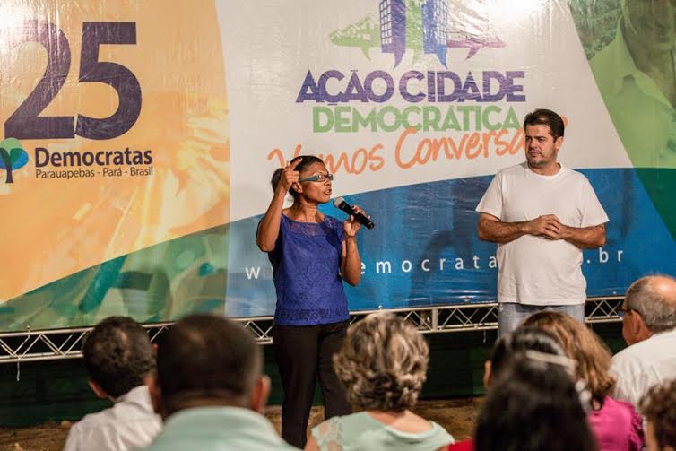  Eleições 2016: Vila Rica prestigia 17 ª Ação Cidade Democrática