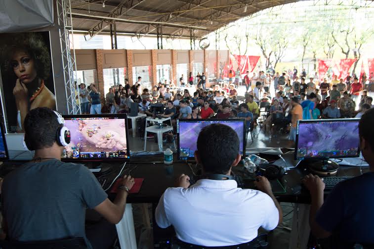  Parauapebas é sede de 1º evento de videogames do sudeste do Pará