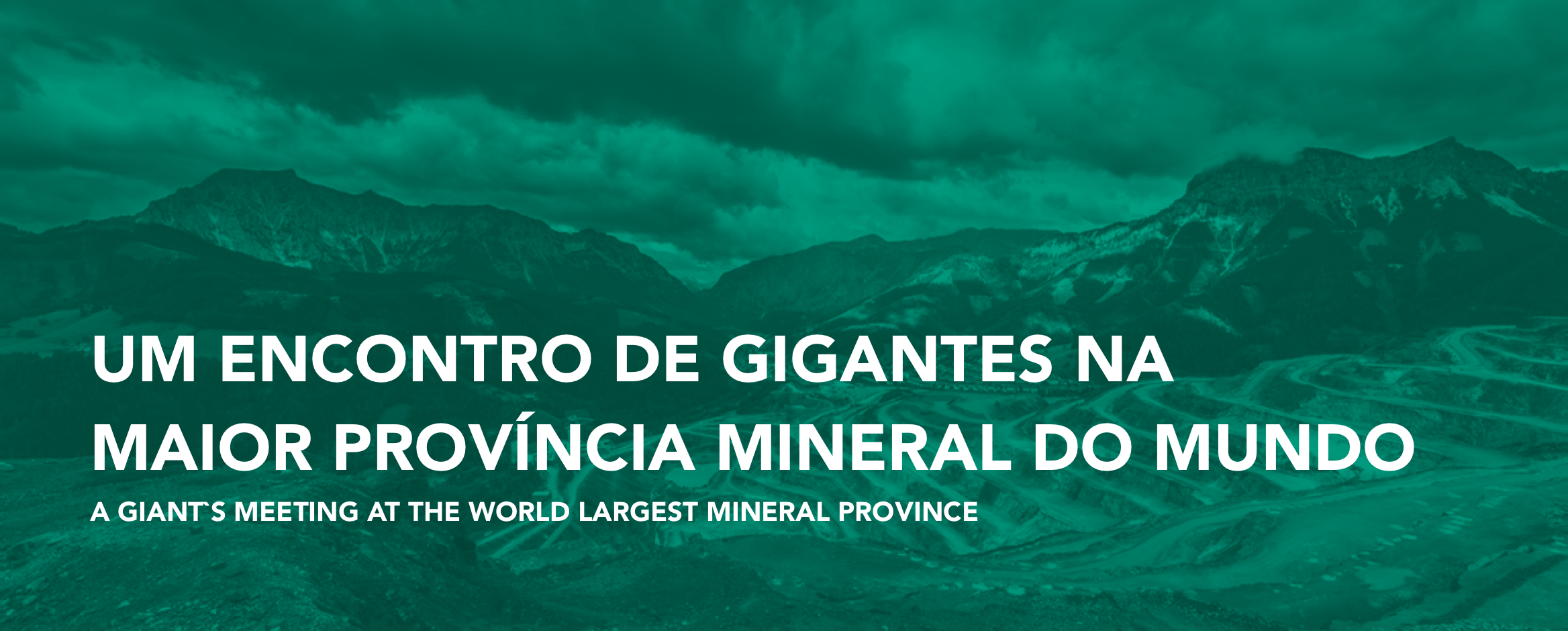  23 a 26 de Novembro: Exposição Mineral é apresentada para a imprensa em Parauapebas