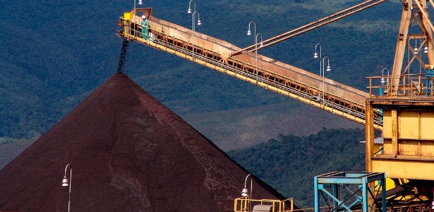  Mineradora Vale prevê oferta menor de minério de ferro em 2017