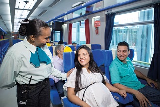  Em 2016, trem de passageiros da EFC transportou mais de 293 mil pessoas