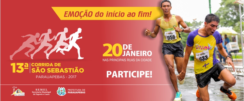  Corrida de São Sebastião:  Inscrições vão até dia 18 e premiação será de R$ 11 mil reais