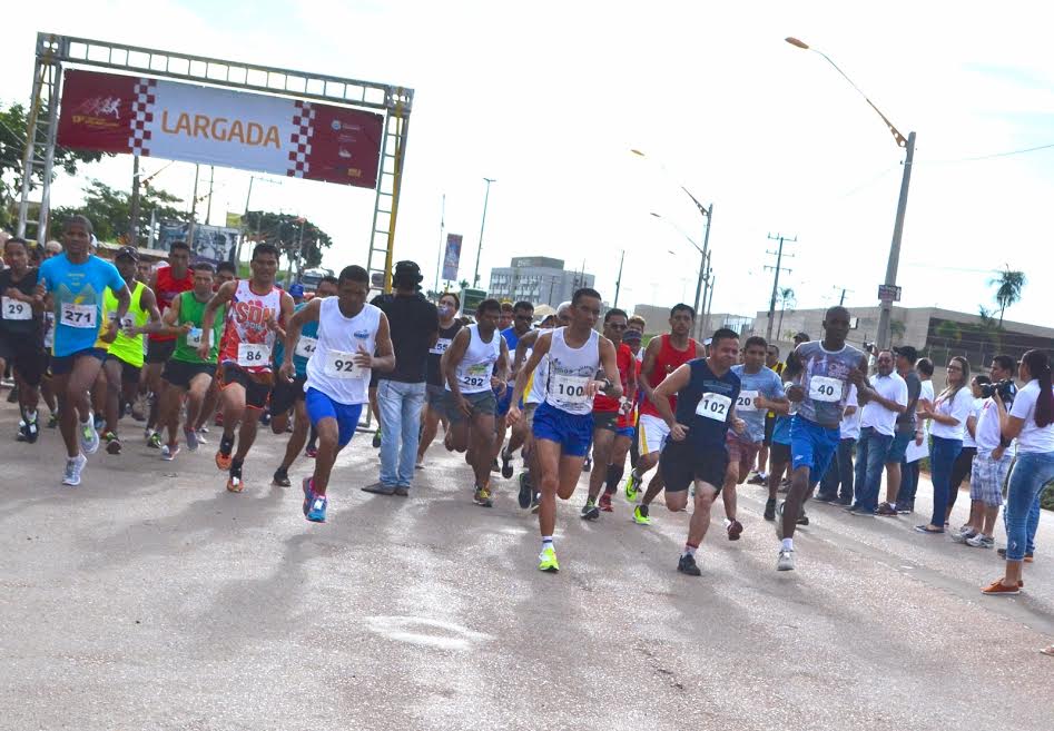  Parauapebas: 300 atletas participam da Corrida de São Sebastião