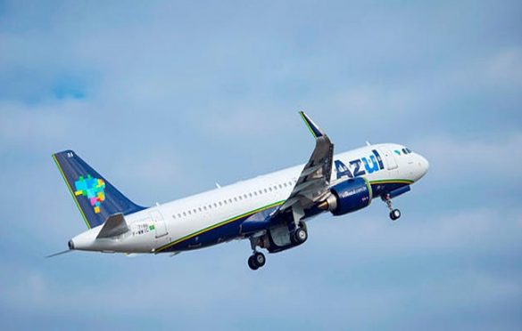  Azul abrirá voo diário entre Carajás e Marabá