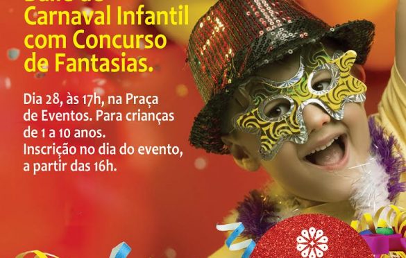  Partage Shopping Parauapebas promove Concurso Infantil de Fantasias