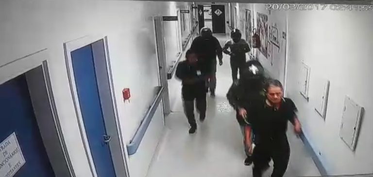  Cinco homens invadem o Hospital Geral de Parauapebas e matam paciente