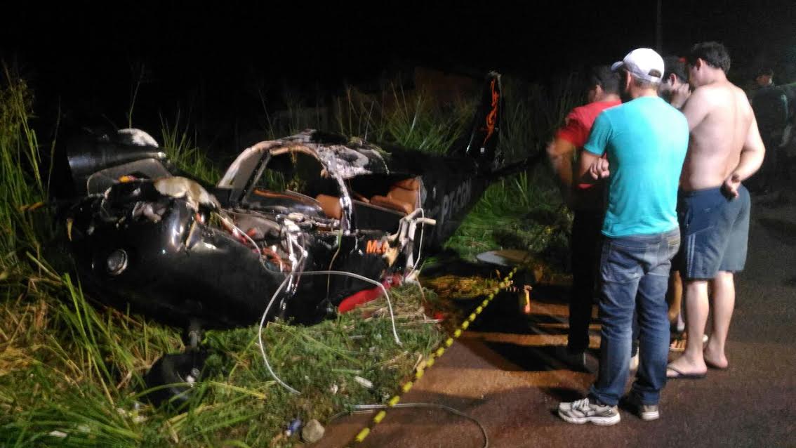  Segundo a ANAC, avião que caiu no bairro Ipiranga estava com licença vencida