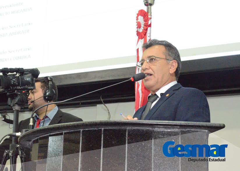  Deputado Gesmar chama atenção para o abandono da região e lamenta morte de prefeito de Breu Branco