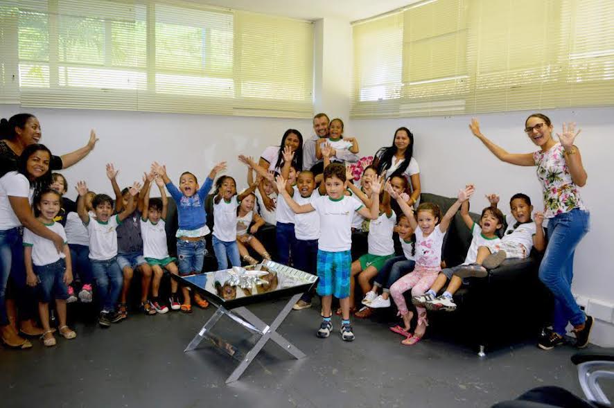  Projeto estimula crianças a vivenciar a história de Parauapebas