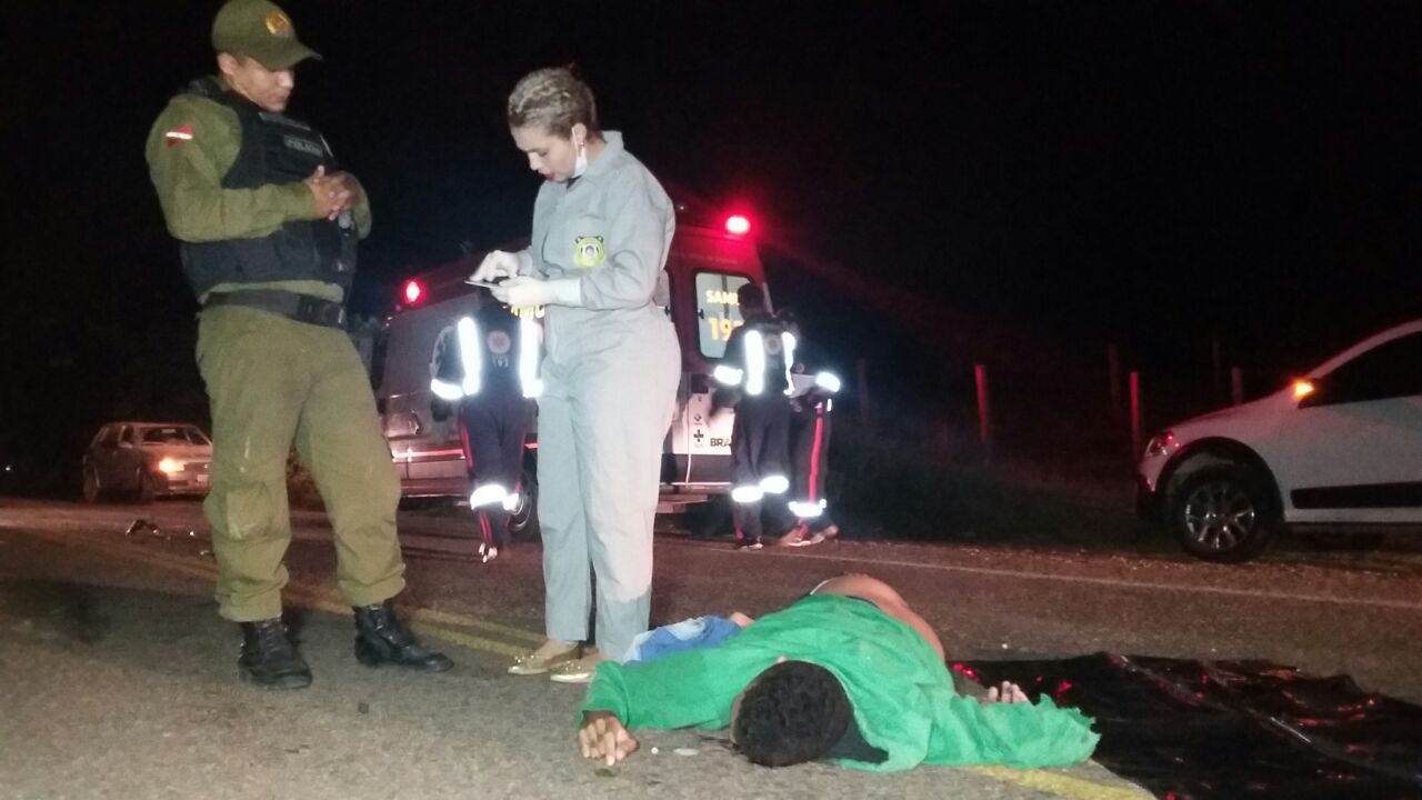  Em Parauapebas, colisão entre carro e moto deixa duas vítimas fatais na estrada do Projeto Salobo