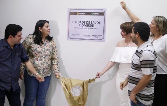  Inaugurada: Bairro Rio Verde recebe nova unidade de saúde