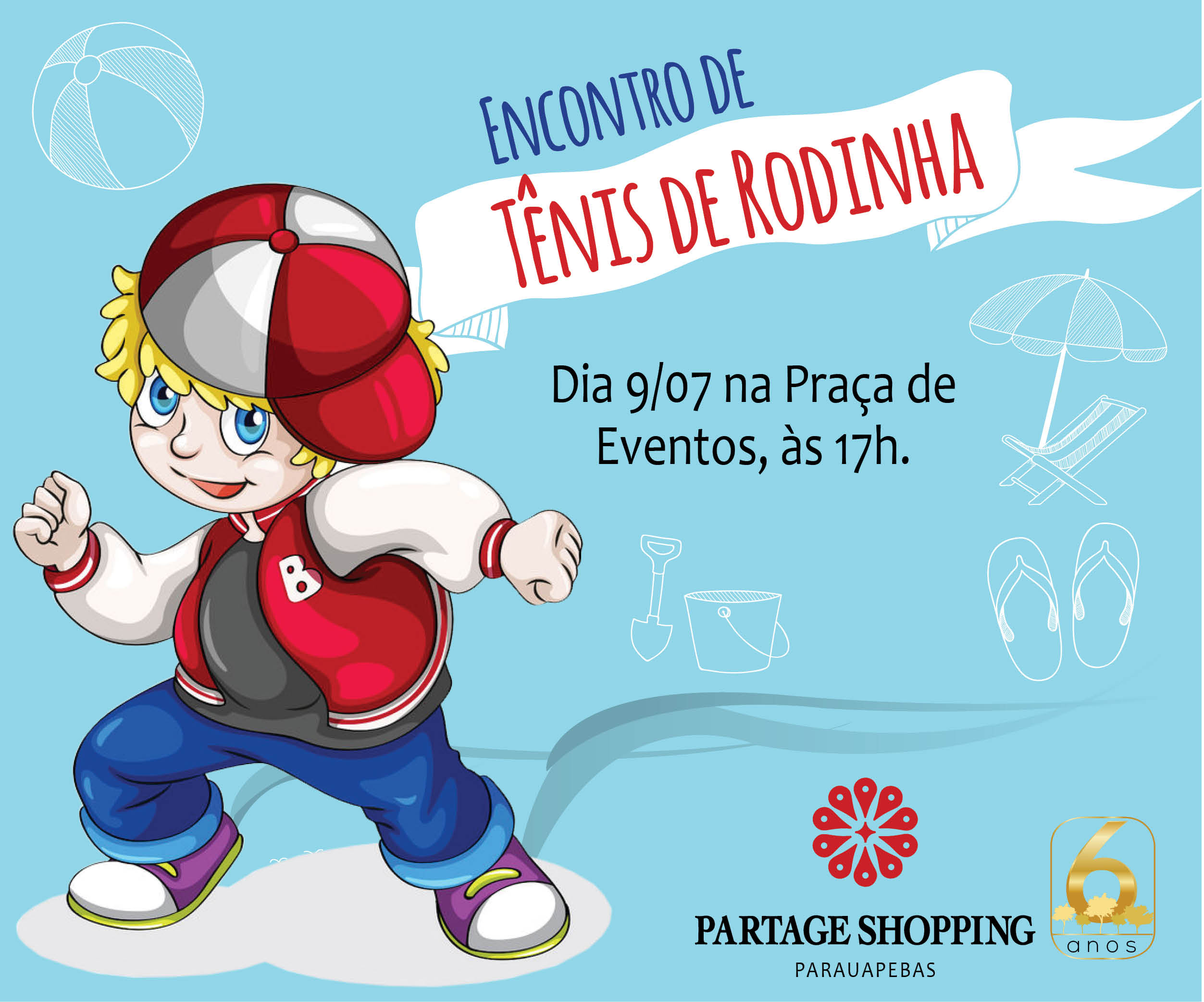  Partage Shopping realiza o 1º Encontro de Tênis de Rodinha