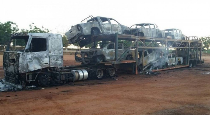  Incêndio destrói oito caminhonetes do Ibama e acirra conflitos no Pará