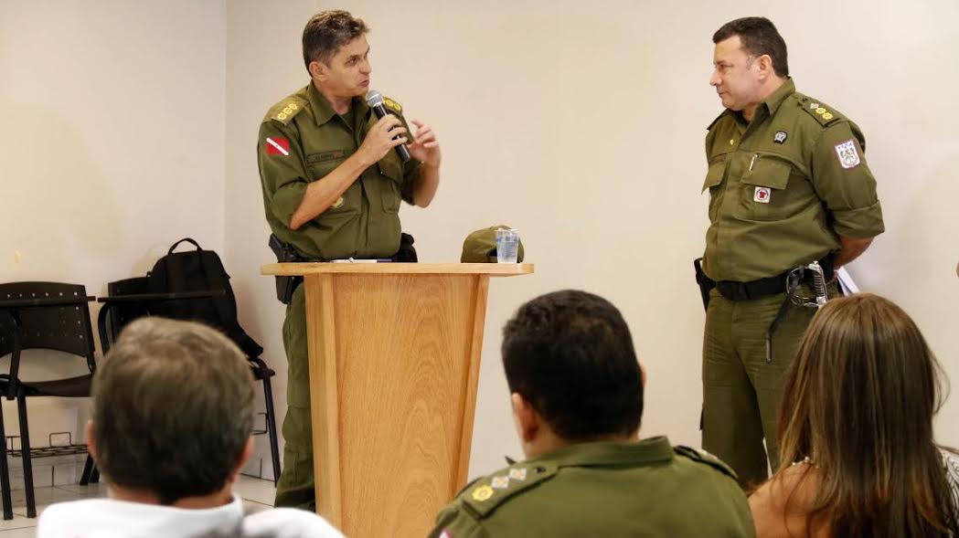  Tenente-coronel José Luiz Valinoto recebe comando do batalhão de Parauapebas