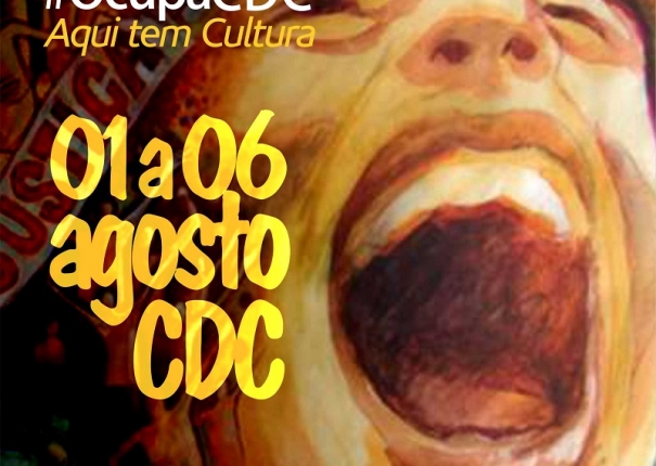  Coletivo OCUPA CDC fará seis dias de manifestação cultural em Parauapebas