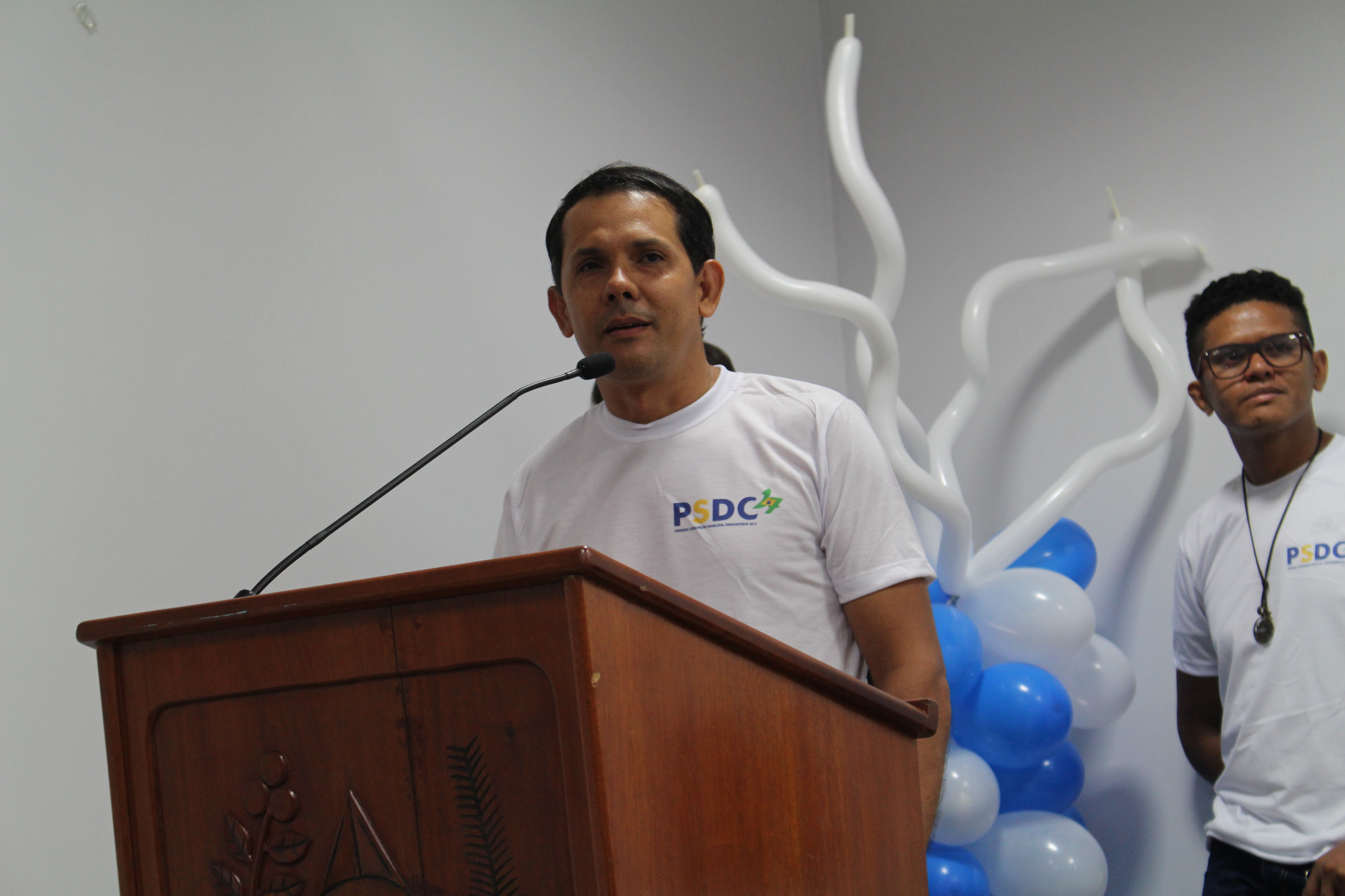  PSDC realiza convenção em Parauapebas e partido passa a ter diretório municipal