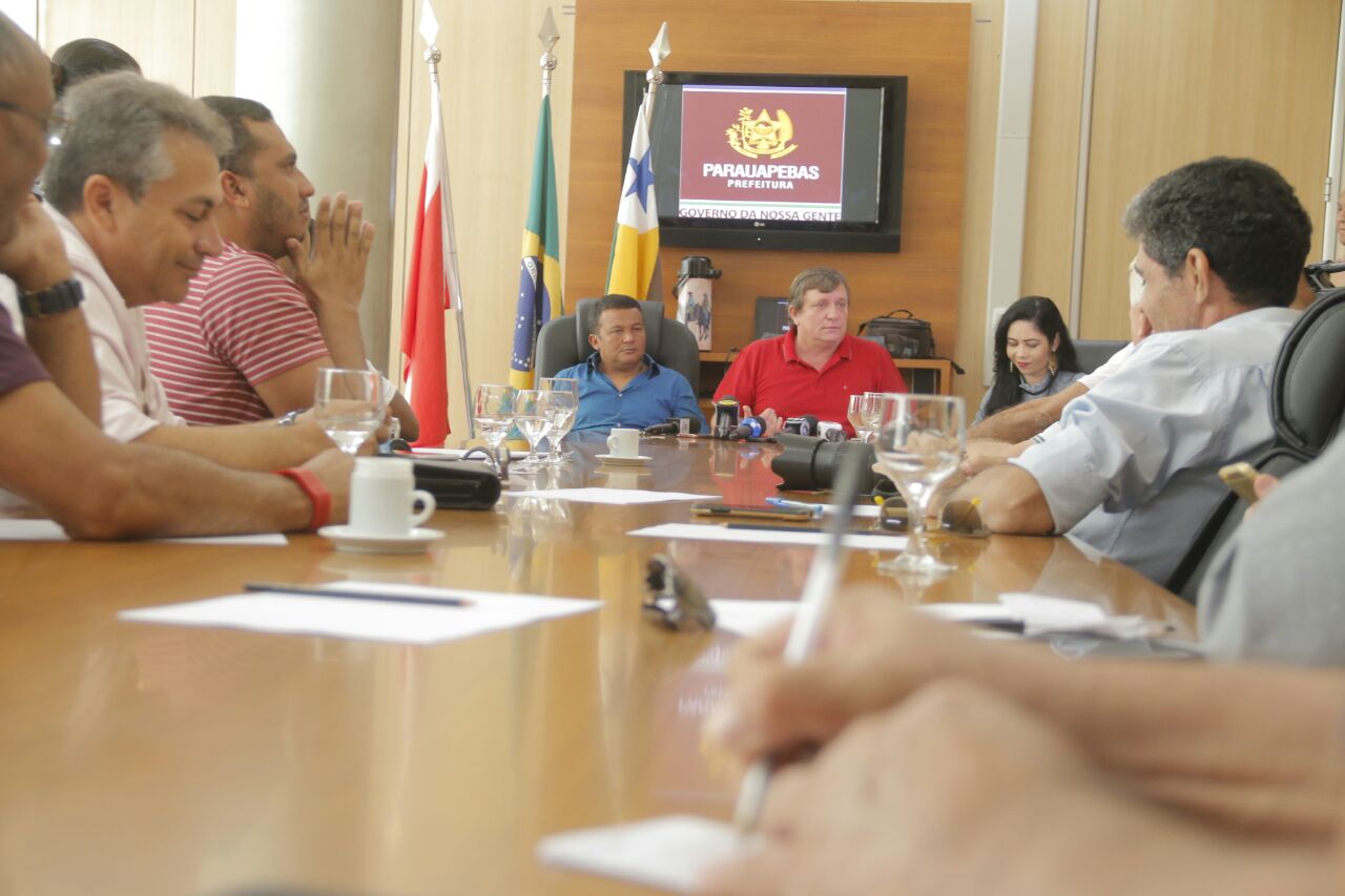  MP da CFEM é assunto da coletiva de imprensa com o prefeito Darci Lermen