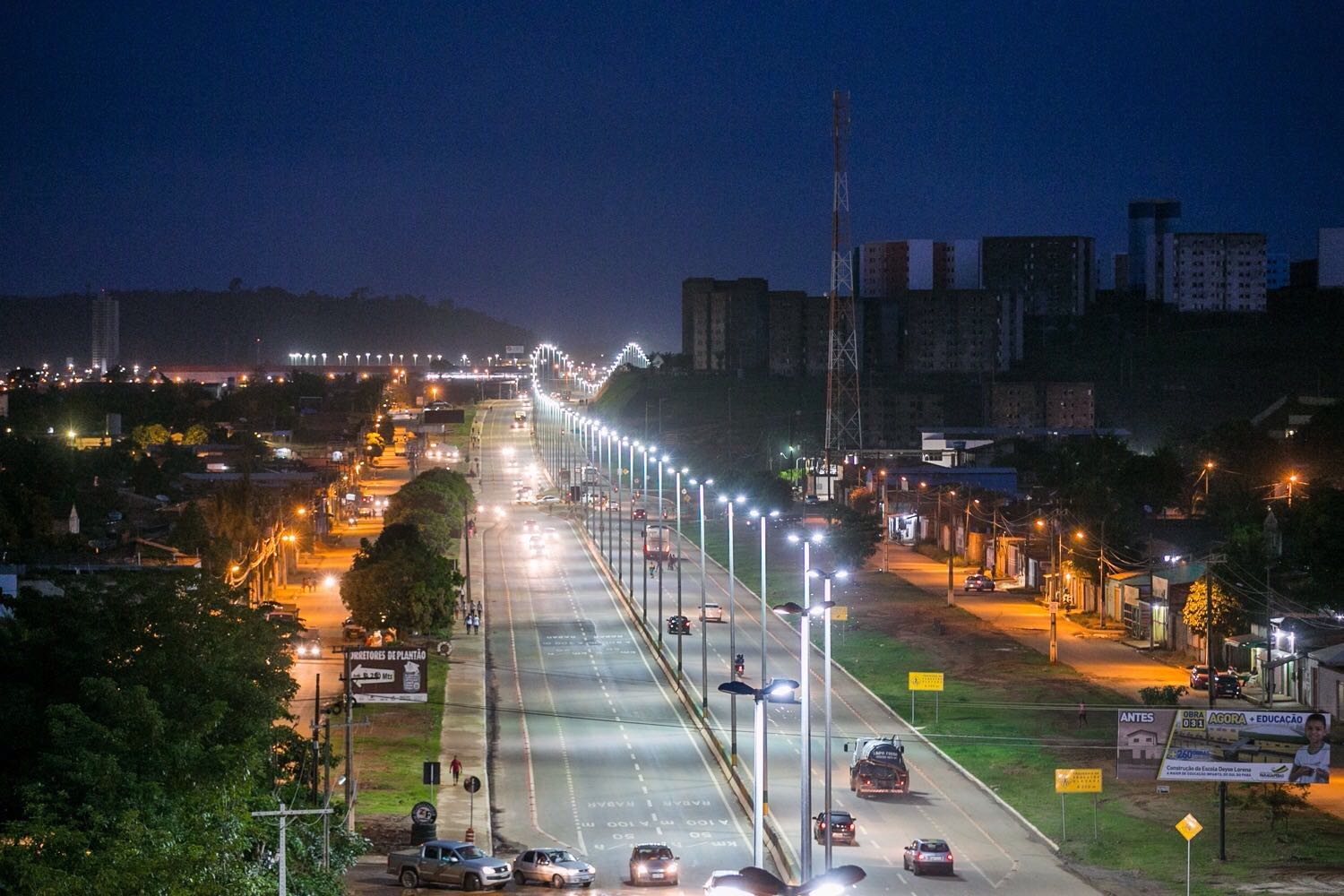  Fundo para custeio da iluminação pública é criado em Parauapebas