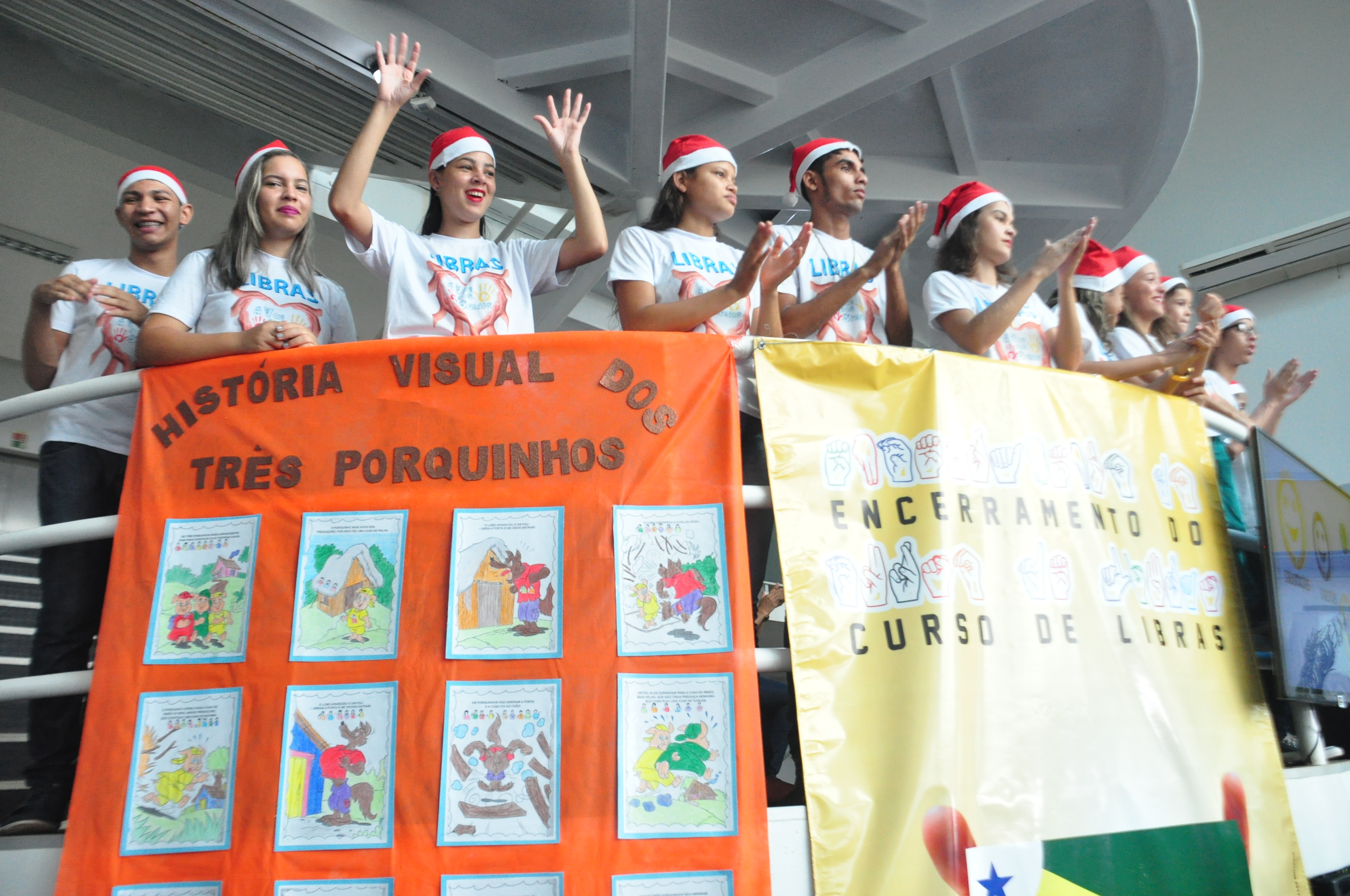  Encerramento do curso de Libras é marcado por exposição de Jogos Pedagógicos na Prefeitura