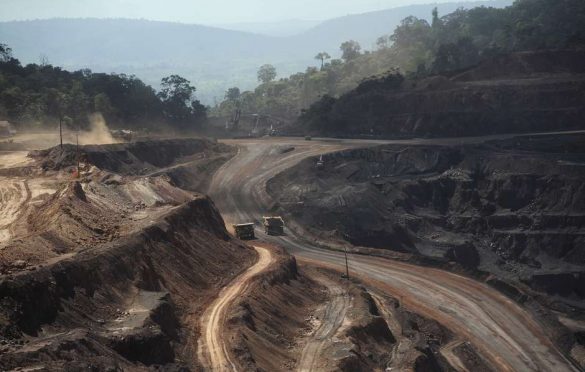  Vale considera dobrar produção de minério em Canaã dos Carajás após 2020
