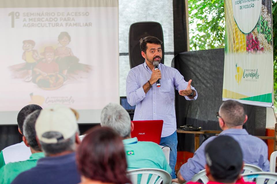  Pequenos agricultores são capacitados para atender merenda escolar de Curionópolis