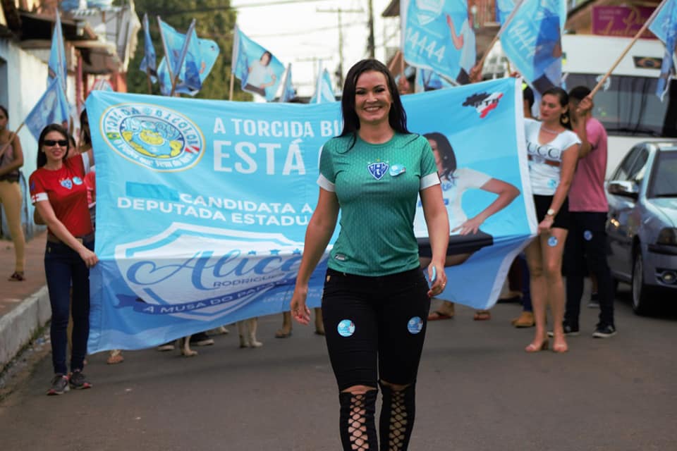  Alice Rodrigues intensifica campanha e realiza diversas ações em Parauapebas