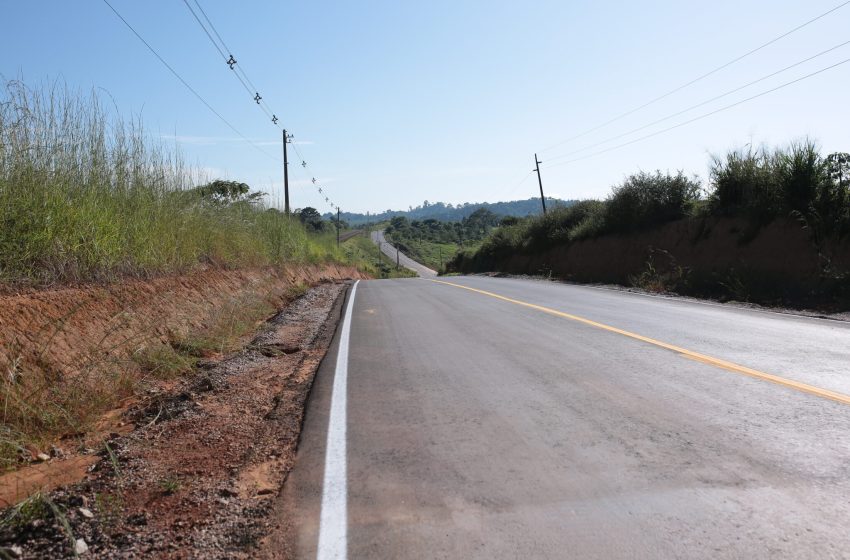 Parauapebas, 35 anos: asfalto novo é entregue na zona rural