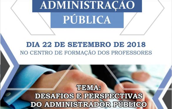  Canaã dos Carajás recebe I Seminário de Administração Pública