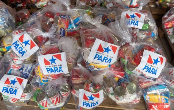  Mil cestas de alimentos são doadas para ajudar no combate à pandemia do coronavírus
