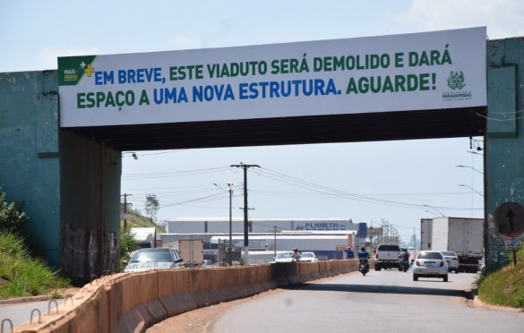  Em Parauapebas viaduto será demolido e a entrada da cidade pode superar a de Curionópolis