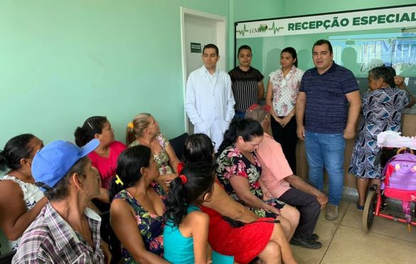  Lista de espera em atendimentos oftalmológicos no Hospital Municipal de Curionópolis é zerada