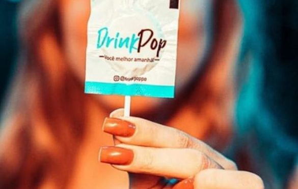  Drink Pop: Primeiro pirulito anti ressaca chega a Parauapebas