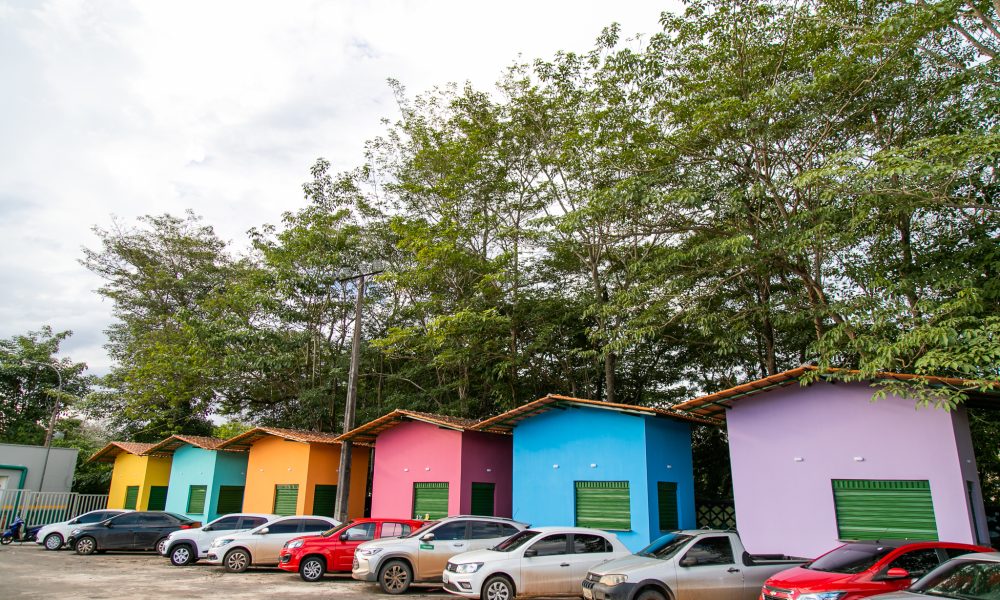  Obra do estacionamento e quiosques na portaria de Carajás entra na reta final