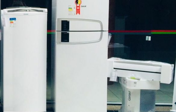  Clientes que tiverem com as contas de energia em dias, terão 50% de desconto na compra de geladeiras e aparelhos de ar-condicionado