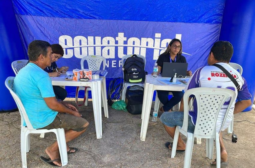  Equatorial Pará realiza mutirão de serviços em Alter do Chão
