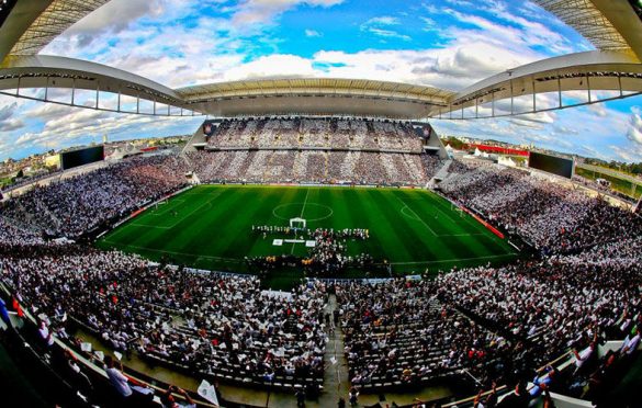  Caixa pede bloqueio das contas da Arena Corinthians