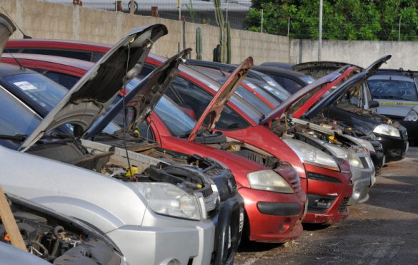  Detran fará leilão de quase 1 mil veículos em três municípios do Pará