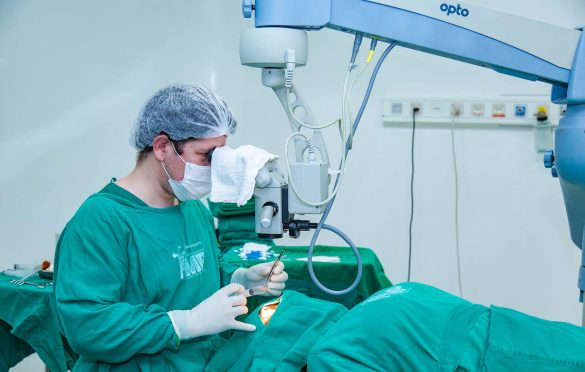  Cirurgias oftalmológicas são disponibilizadas na rede pública de saúde de Parauapebas