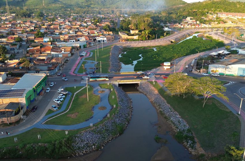  Parque Linear do Complexo Tropical é entregue para a comunidade