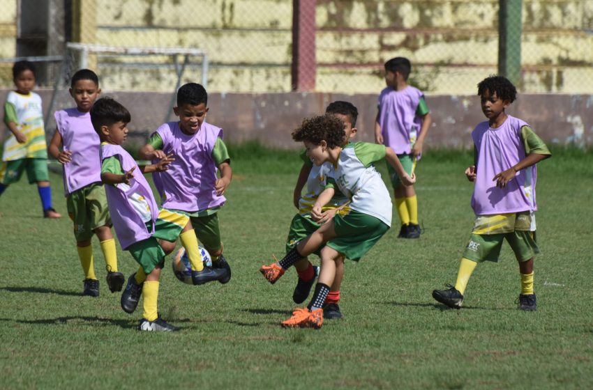  Projeto Esporte e Cidadania realiza o 1° Interpolos com disputa no futebol e futsal