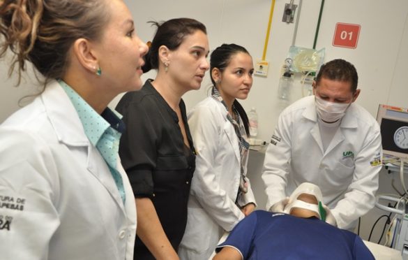  Enfermeiros de Parauapebas são capacitados sobre atendimento hospitalar para politraumatizados