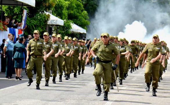  Cerca 300 PMs do Estado do Pará voltam às ruas