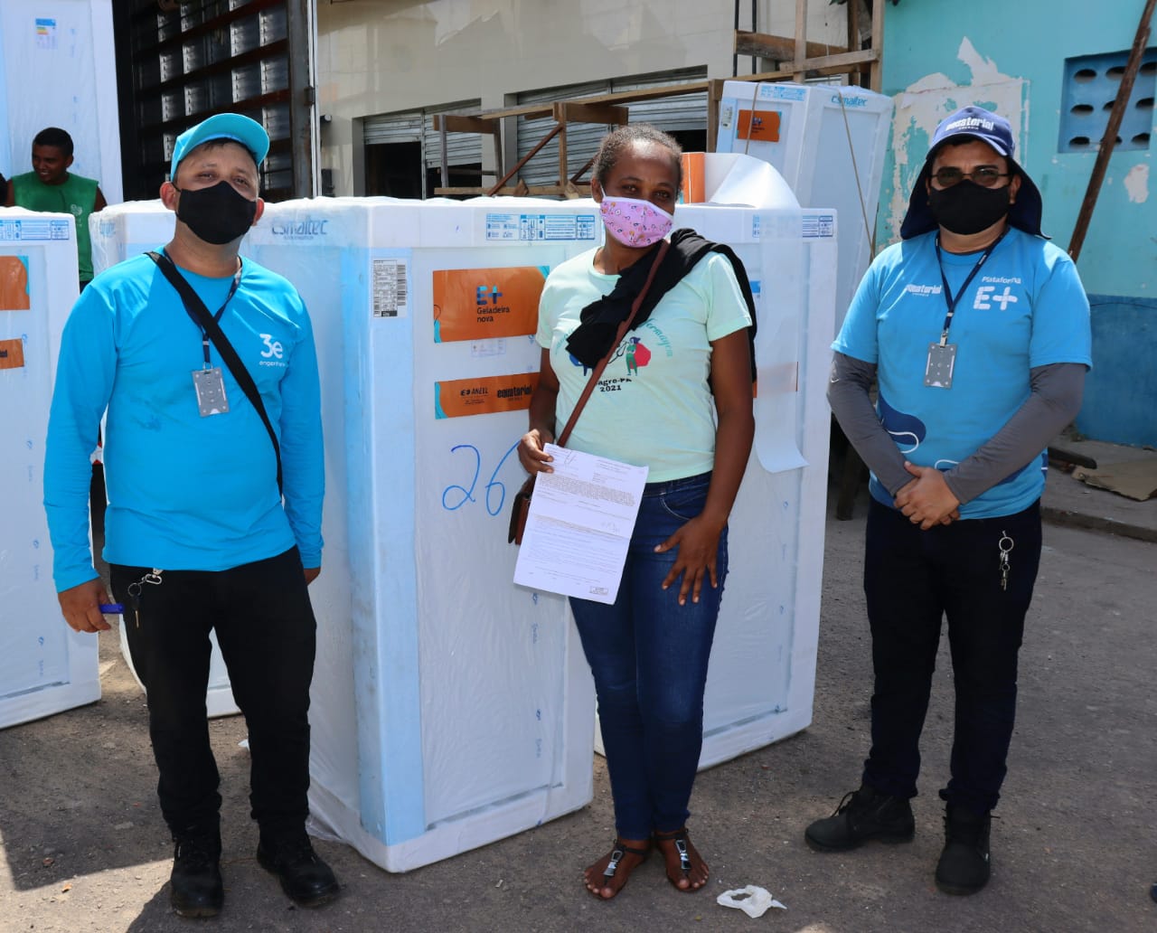  Equatorial realiza cadastro para troca de geladeiras em Parauapebas e mais quatros municípios nesta semana