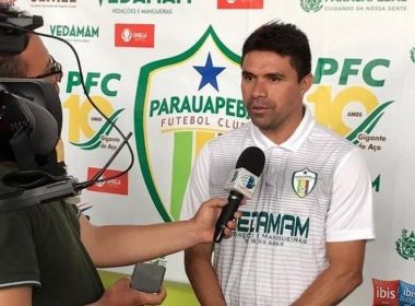  Ex-jogador do Vitória e Paysandu é o novo técnico do Parauapebas Futebol Clube