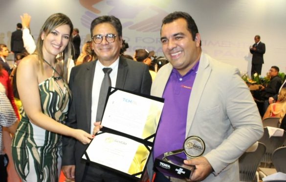  Curionópolis recebe Selo Dourado de Gestão Transparente
