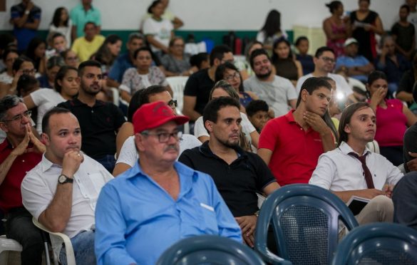  Curionópolis realiza segunda rodada de audiências para revisão do Plano Diretor